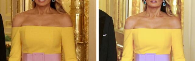 KURIOOSUM | Mis värvi on Melania Trumpi „banaanikleit“ tegelikult? 