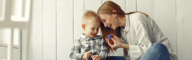 Mäng loob sideme lapse ja vanema vahel