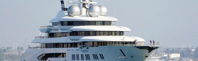 Sanktsioonide all oleva Vene oligarhi superjaht müüdi Trumpi äripartnerile