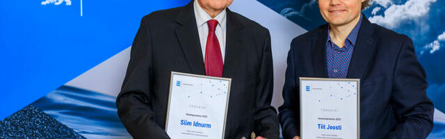 Aadu Lassi nimelise teedevaldkonna auhinna pälvisid Tiit Joosti ja Siim Idnurm