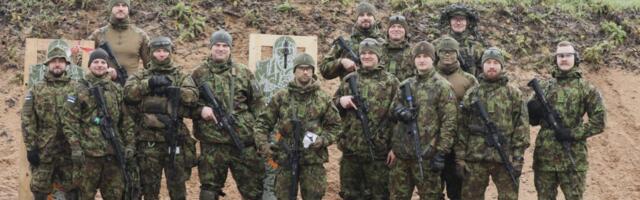 Kuperjanovi jalaväepataljoni ülema kell sai tabamuse teises voorus