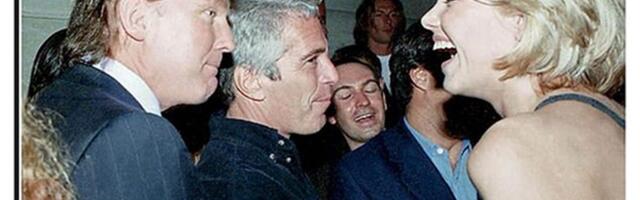 FOTOD | „Ma olen hiiglaslik!“ Seksuaalkurjategija Jeffrey Epsteini arhiivist on ilmunud kaader „Trumpi kondoomidest“