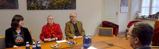 KINGI HEADUST I Tartu linnaraamatukogu sai suure annetuse