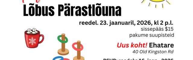 Talvekarneval Ehatares – tule soojale olemisele!