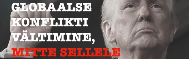 MARKUS JÄRVI #6 ⟩ Eesti huvides on globaalse konflikti vältimine, mitte sellele takka kiitmine!