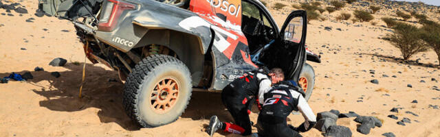 Lategan langes kõrgest mängust, hea päev Fordidel