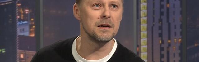 Tambet Tuisk sattus petukõne ohvriks. „Minu õnn oli see, et ma kolme minutiga panin kõik asjad kinni“
