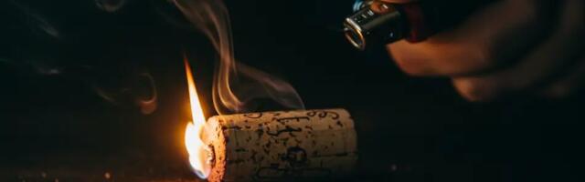 Ära viska veinikorke minema – pane need põlema ja avastad üllatava kasutuse