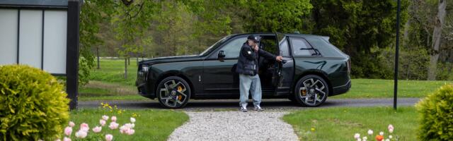 RR Cullinan Series II Black Badge: Küll küllale liiga ei tee