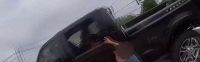 PARDAKAAMERA VIDEO | Imeline pääsemine: autost välja paiskunud laps sai vaid kergeid vigastusi
