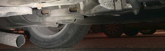 Reporter: Lõuna-Eesti politseinikud ajavad katalüsaatorivaraste jälgi