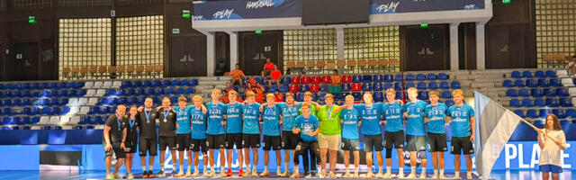 Käsipall: Eesti noormehed saavutasid teise kohta U20 Meistrivõistluste esimese taseme turniiril