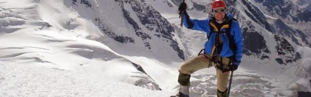 Alpinist Kalle Kiiranen rõõmsast ellusuhtumisest: alati peab olema ideid, kuhu järgmiseks minna!