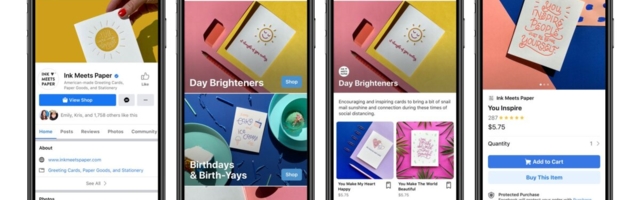 Facebook loob rakenduse tasuta e-poodide loomiseks