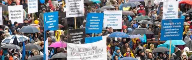 Riina Solman: jätke kolmandik meie rahvast rahule, vaktsiinipelgurlus ei tulene ju hoolimatusest!