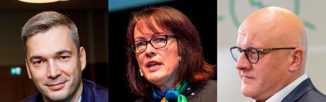 Konkursi „Parim juht 2022“ finalistid on Madis Toomsalu, Kätlin Alvela ja Aavo Kärmas