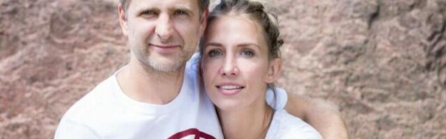 KLÕPS: ANNI JA TOMI RAHULA tütar on tublisti kasvanud 