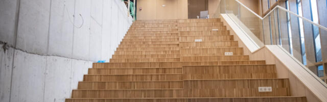 Kärdla kooli avamiseni läheb veel aega