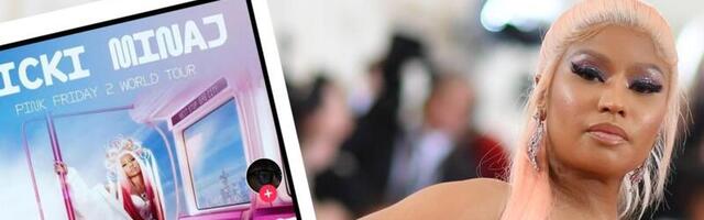 „Tegemist on pettusega.“ Kontserdikorraldaja Live Nation lükkab ümber kuuldused, et Nicki Minaj esineb Tallinnas