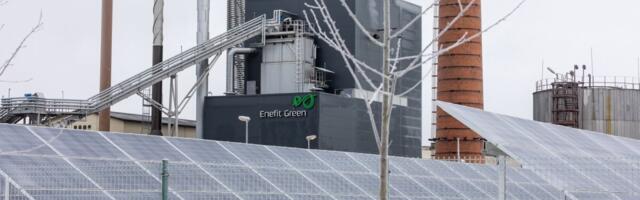 Utilitas sai Enefit Greeni kütteäride ostuks loa