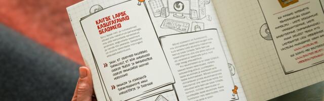 Valmis said turvalise interneti juhendmaterjalid lastele ja lapsevanematele