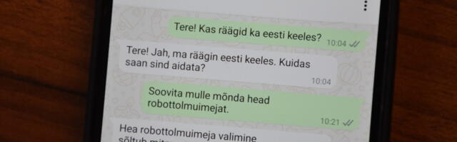 ChatGPT-ga on nüüdsest võimalik vestelda ka WhatsAppi kaudu