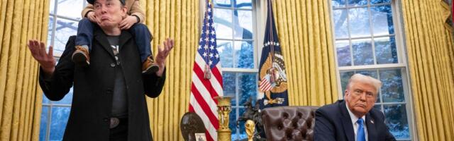 VIDEO | Elon Muski poeg kütab netis kirgi_ mida väike poiss küll president Donald Trumpile öelda võis?