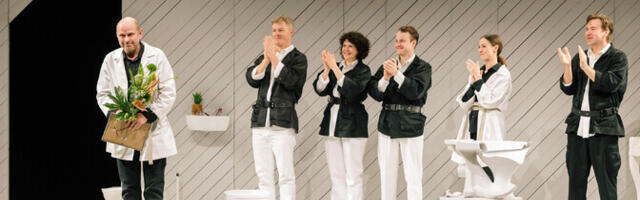 Leida Rammo Linnateatri fondi preemia pälvis Andres Raag