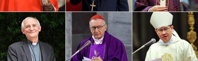Kes on võimalikud kandidaadid paavst Franciscuse kohale?