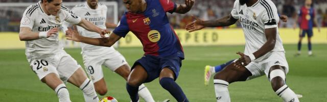 Real Madridi keskkaitsja kaotas karikafinaalis enesevalitsuse ja viskas väidetavalt kohtunikku jääkotiga