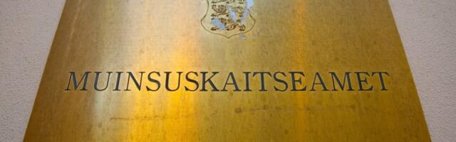 SAHINAD | Koristaja kolis muinsuskaitseametisse elama