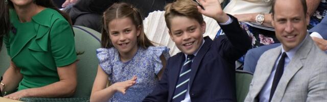 KLÕPS | Aina enam isa Williami nägu! Kuninglik perekond tähistas prints George’i sünnipäeva vahva fotoga