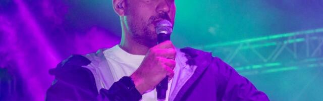 KLÕPS | Räppar Reket kohtus legendaarse vormelisõitja David Coulthardiga