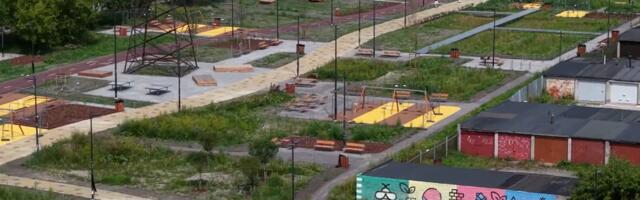 Kohtingul lineaarpargiga