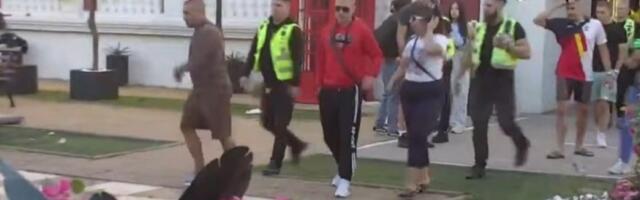 Miljana Kulić napravila karambol u Eliti - Obezbeđenje hitno reagovalo (VIDEO)