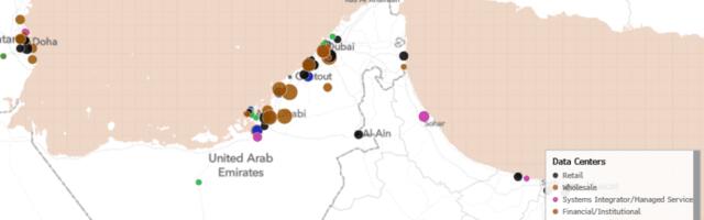 Amazon hoiatab AWS-i teenuse halvenemise eest AÜE-s pärast Lähis-Ida konflikti ajal tekkinud elektriprobleeme