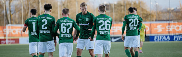 Flora sai võõrsil Paide Linnameeskonnast jagu