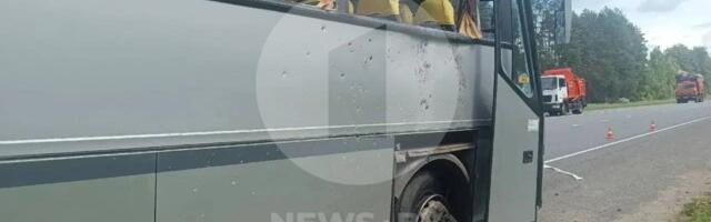 Venemaal sai tabamuse Valgevene laste buss, üks inimene sai surma