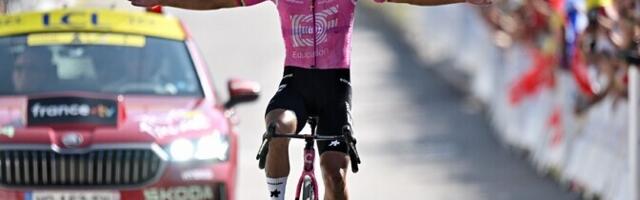 Carapaz teenis Tour de France'il võimsa soolovõidu