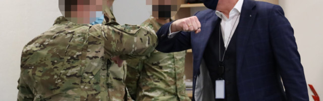 USA paigutas Balti erioperatsioonide juhid Saksamaalt Eestisse