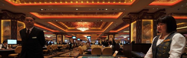 Hiina korraldas Macau kasiinode investoritele kalli üllatuse