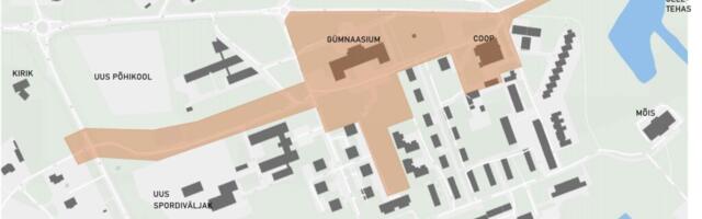 SAKU KUULUTAB VÄLJA KESKPROMENAADI ARHITEKTUURIVÕISTLUSE