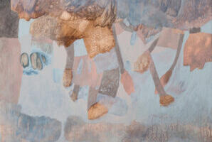 Maris Siimeri maalide näitus “Põhisoontes” Kondase keskuses