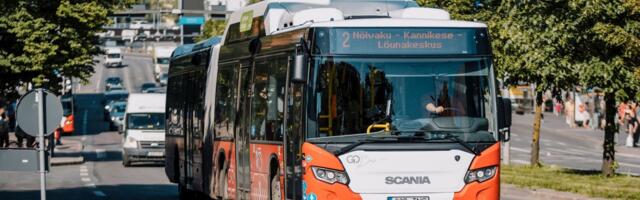 12. juunist lähevad Tartu linnaliinibussid üle suvisele graafikule