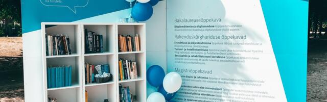 Pärnu rannas saab raamatuid laenutada