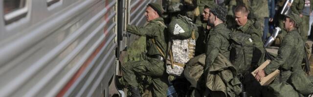 SÕJAPÄEVIK (777. päev) | Mobilisatsioonide võitlus – nii Ukraina kui ka Venemaa (vist) valmistuvad vägede täiendamiseks