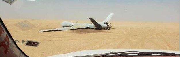 Kuues USA Reaperi droon satub Houthi kätte