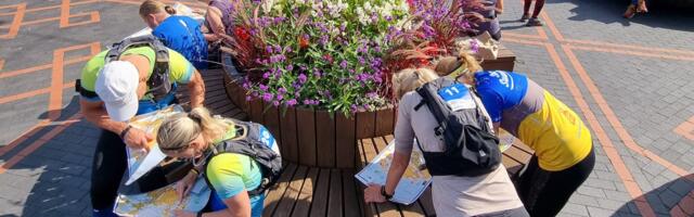 Tõrva keskväljakule kogunes ligi 300 orienteerumishuvilist