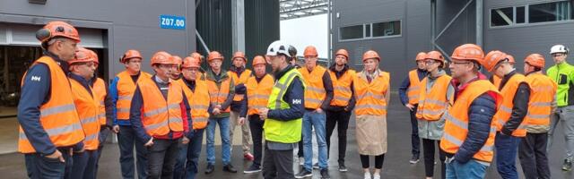 Galerii: seminar-ringsõit Yook, Fibenol ja A. Le Coqi tehastesse