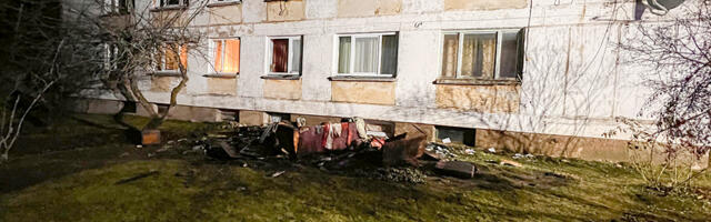 Otepää vallas põles korter, inimesed pääsesid eluga
